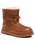 Coach Cizme de iarna dama CE303 - Textil - Maro - Maro