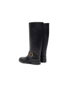 Coach Cizme inalte dama CW978 - Piele naturala - Negru