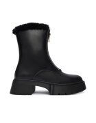 Coach dama CCH86 - Piele naturala - Negru - Negru