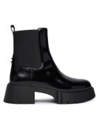 Coach dama Piele naturala - Negru