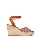 Coach Espadrile dama CAS80 - Textil - Maro