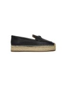 Coach Espadrile dama CR045 - Piele naturala - Negru