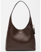 Coach Geanta de piele cu bareta de umar Brooklyn 28 - Maro inchis - 28x28x8