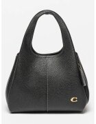 Coach Geanta de piele cu Lana2 - Negru - 17x22x14