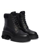 Coach Ghete dama CCH88 - Piele naturala - Negru