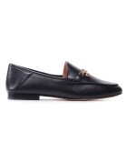 Coach Mocasini dama CB989 - Piele naturala - Negru - Negru