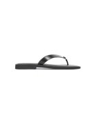Coach Papuci flip-flop dama CZ379 - Piele naturala - Negru - Negru