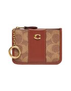 Coach Portofel dama - Textil - Maro