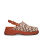 Coach Saboti pentru dama - 305523112 - textil - maro/bej