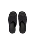 Coach Slapi dama - CAS84 - Textil - Negru