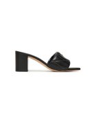Coach Slapi dama - CAS87 - Piele naturala - Negru