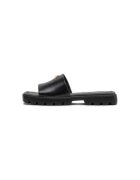 Coach Slapi dama - CP899 - Piele naturala - Negru