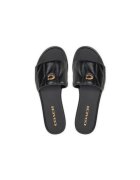 Coach Slapi dama CR047 din piele naturala - Negru