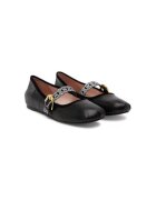 COCCINELLE Balerini S15 19 01 01 847 - Piele naturala - 39754 - Negru