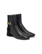 COCCINELLE Botine dama E4 RLI 11 02 01 - Piele naturala - Negru - Negru