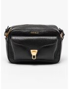 COCCINELLE Geanta crossbody de piele Beat Soft - Negru