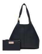 COCCINELLE Geanta dama SHA 11 01 01 B29 - Piele naturala - Bleumarin