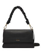 COCCINELLE Geanta de piele cu bareta de umar cu aspect impletit Boheme - Multicolor