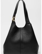 COCCINELLE Geanta de piele cu bareta de umar si etui detasabil C-Easy - Negru