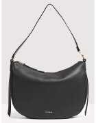 COCCINELLE Geanta din piele cu bareta de umar C-Easy - Negru