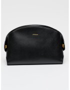 COCCINELLE Geanta shopper de piele Tylde - Negru