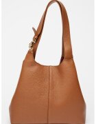COCCINELLE Geanta tote de piele - Maro