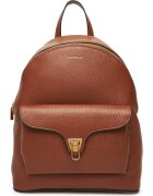 COCCINELLE Rucsac fashion dama - maro - din piele naturala - universal