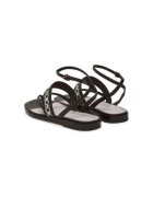 COCCINELLE Sandale dama - QWS 40 01 01 847 - Piele naturala - Negru