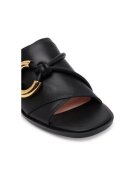 COCCINELLE Slapi dama - SGH 17 01 01 001 - Piele naturala - Negru