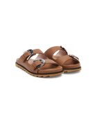 COCCINELLE Slapi dama - SOF 17 02 01 W12 - Piele naturala - Maro
