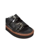 COCCINELLE Slapi dama - SOF 17 03 01 001 - Piele naturala - Negru