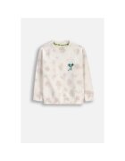 Coccodrillo Bluza bumbac - bej - pentru baieti - confortabil