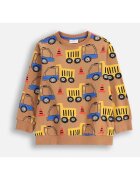 Coccodrillo Bluza de trening din bumbac cu model