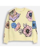 Coccodrillo Bluză De Trening floral - galben -