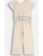 Coccodrillo Bluza si pantaloni cu detalii brodate set- 2 piese