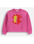 Coccodrillo Bluza sport cu aplicatii decorative si decolteu la baza gatului