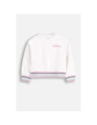 Coccodrillo Bluza sport cu design inovator - Alb