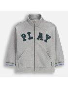 Coccodrillo Bluza sport cu fermoar si imprimeu