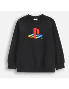 Coccodrillo Bluza sport cu logo PlayStation