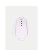 Coccodrillo Body baieti - 304487965 - Bumbac - Alb - Alb
