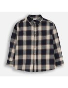 Coccodrillo Camasa copii - multicolor - bumbac - maneca lunga - pentru baieti