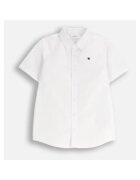 Coccodrillo Camasa cu maneca scurta si broderie discreta