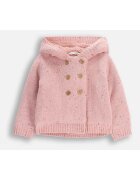 Coccodrillo Cardigan cu gluga si doua randuri de nasturi