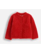 Coccodrillo Cardigan pufos cu decolteu la baza gatului