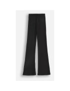 Coccodrillo Colanti cu dungi - crac lung - negru - material moale - pentru fete