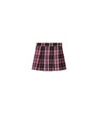 Coccodrillo Fusta fetite - carouri - pliuri - multicolor - poliester -