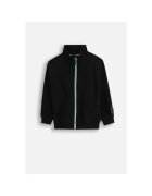 Coccodrillo Hanorac copii - Bumbac - Cu fermoar - Negru