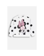 Coccodrillo Hanorac copii - Minnie Mouse - alb - bumbac