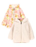 Coccodrillo Jacheta reversibila cu gluga - Multicolor