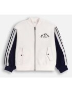 Coccodrillo Jacheta varsity cu maneci colorblock -
